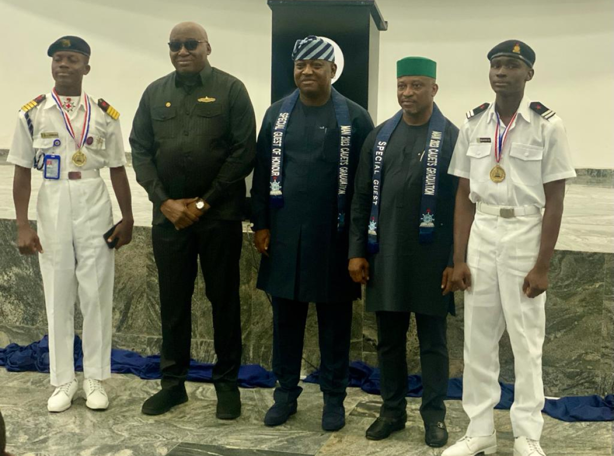 Oyetola Pledges to Resolve Seafarers’ Seatime Challenge as 157 Cadets Graduate from the Maritime Academy