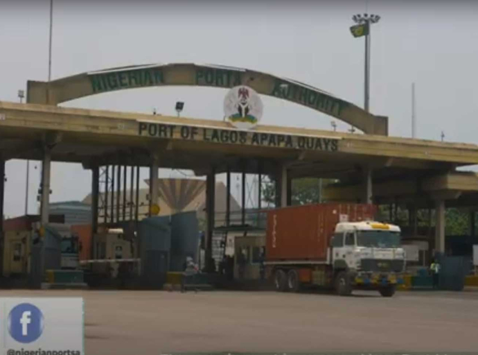 History Series: Lagos Port Complex