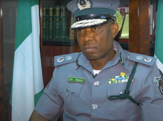 Trade at Seme Krake Border