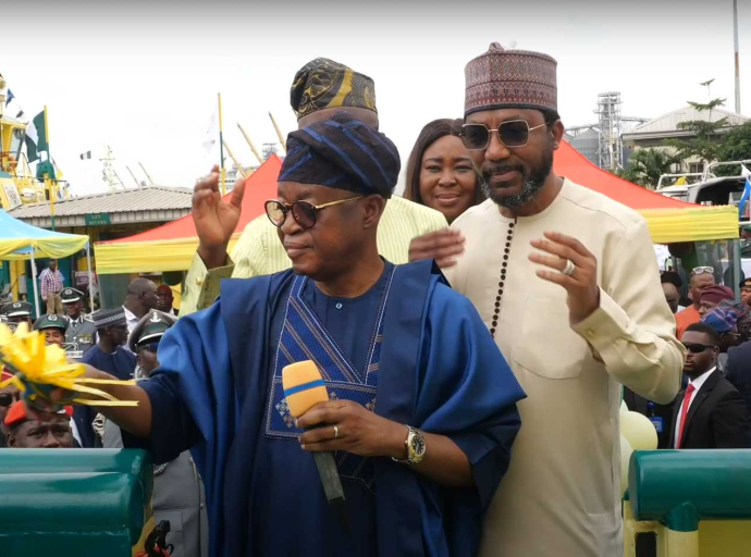 NIGERIA'S BLUE ECONOMY MINISTER COMMISSIONS ASD TUGBOATS FOR IMPROVED PILOTAGE OPERATIONS  