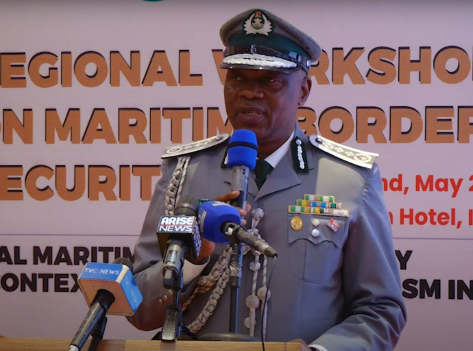 NIGERIA IMMIGRATION HOLDS WORKSHOP ON CONTAINMENT OF MARITIME BORDER INSECURITY IN THE SAHEL, GOG