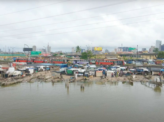 ISALE EKO'S LAST FISH LANDING SITE