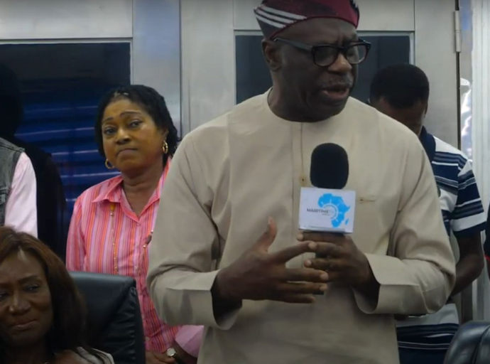 NIOMR TRAINS NAVAL STUDENT OFFICERS, MEETS TILAPIA FISH FARMERS TO BOOST LOCAL PRODUCTION