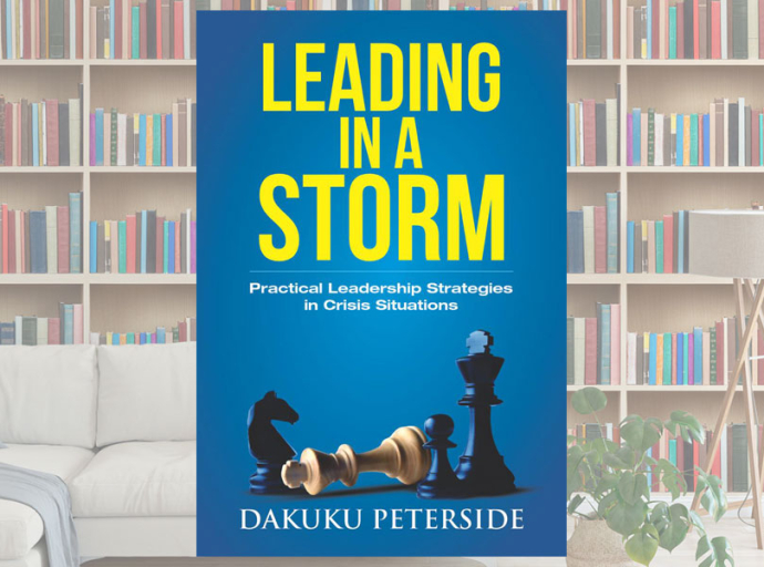 MORE NIGERIAN LEADERS ENDORSE LEADING IN A STORM