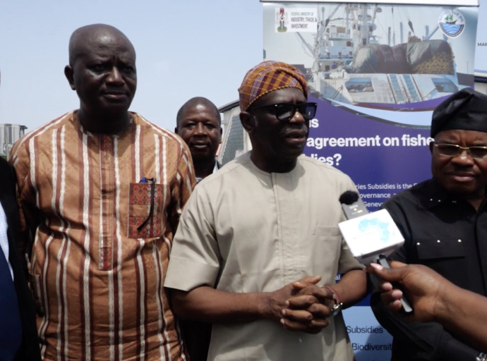 NIOMR SECURES WTO FISHERIES FUND, LEADS NIGERIA'S IMPLEMENTATION AGENDA