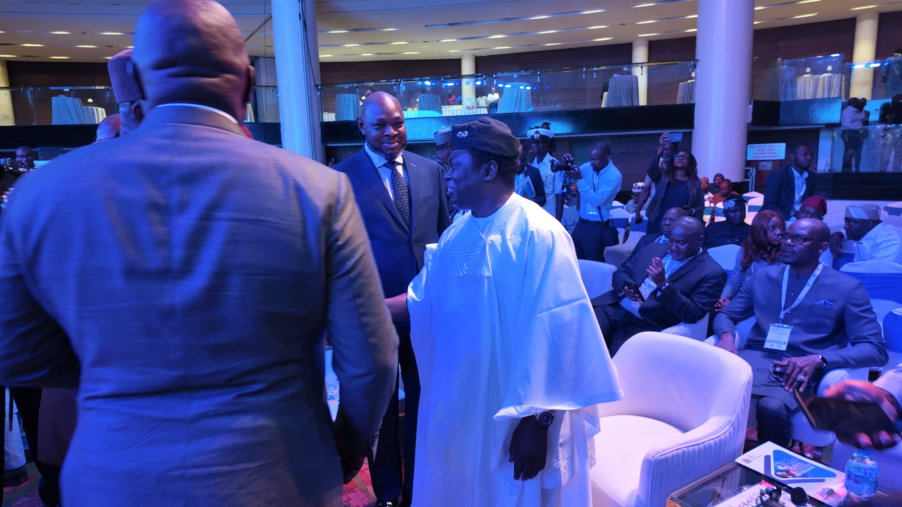 TARABA GOVERNOR ADDRESSES DELEGATES AT PMAWCA MID-YEAR MEETING